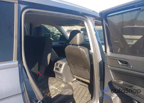 2018 Volkswagen Atlas 3.6L V6 Se из США, поврежденный, VIN 1V2KR2CA4JC550959